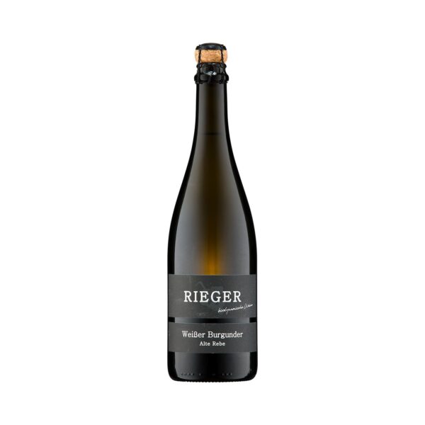Weißer Burgunder Sekt, brut, Philipp Rieger, Baden