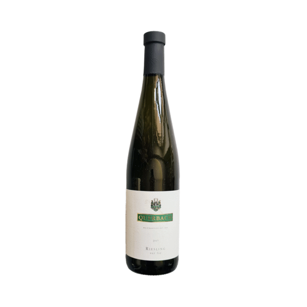 Riesling trocken „sur lie“, Weingut Querbach, Rheingau 2017
