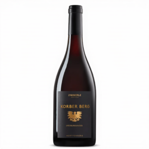 Spätburgunder 2018 · Korber Berg "Goldadler“, Weingut Zimmerle · Württemberg, Deutschland