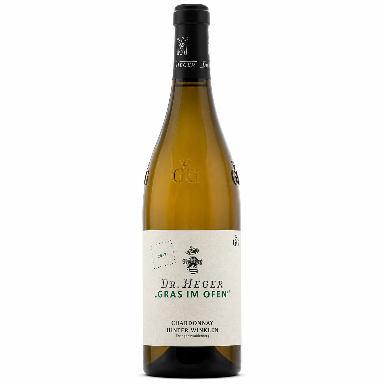 Chardonnay 2017 · Ihringer Winklerberg Hinter Winklen GG „Gras im Ofen“ · Weingut Dr. Heger · Baden, Deutschland