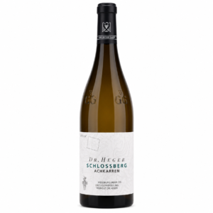 Weissburgunder 2018 · SCHLOSSBERG GG · Weingut Dr. Heger · Baden, Deutschland