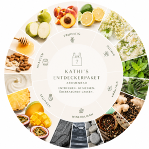 Kathi’s Entdeckerpaket 2026 mit drei persönlich ausgesuchten Überraschungsweinen