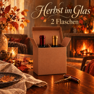 Herbst am Tisch · Weinpaket mit 2 Flaschen