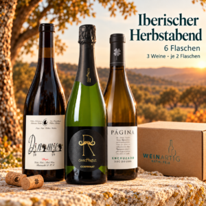 Iberischer Herbstabend · Weinpaket mit 6 Flaschen