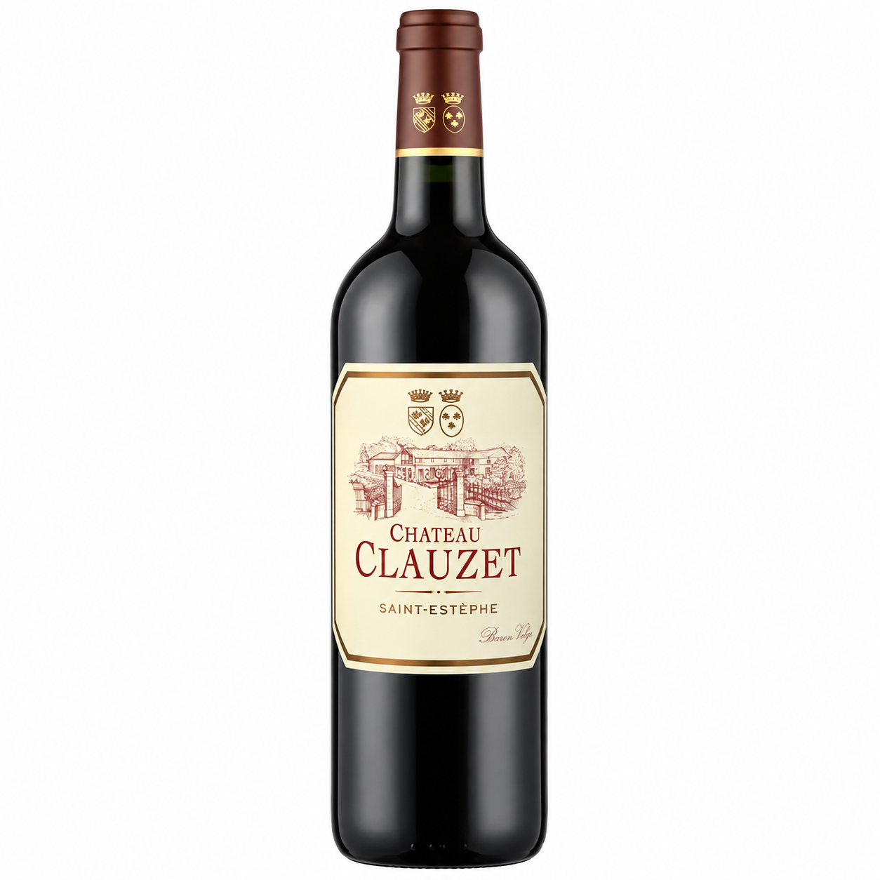 Château Clauzet Cru Bourgeois 2015 · Saint-Estèphe, Bordeaux, Frankreich