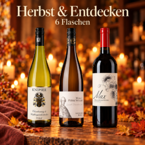 Herbst & Entdecken · Weinpaket mit 6 Flaschen